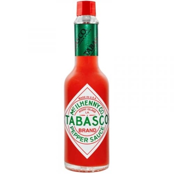 Соус перечный Tabasco красный оригинальный, ДАРСИЛ, 60 мл