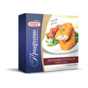 Рыбное филе в панировке, VICI, 300 г
