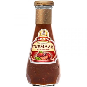 Соус фруктовый Кинто Ткемали шашлычный, Дарсил, 300 г