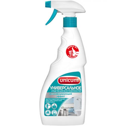 Средство универсальное для всех поверхностей Unicum, Би энд Би, 500 мл