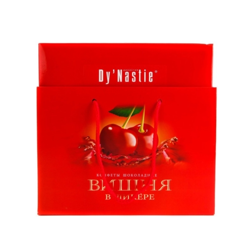 Конфеты (в коробке) «Вишня в Ликере», КФ Астория, 220 г