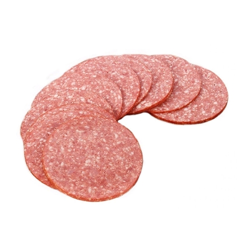 Колбаса (нарезка) Охотничья сырокопченая, Анком, 100 г