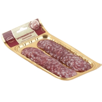 Колбаса (нарезка) Брауншвейгская сырокопченая, Анком, 100 г