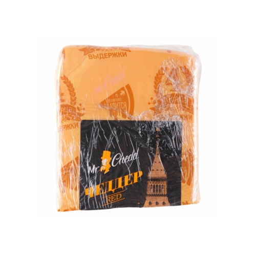 Чеддер оранжевый сыр 50% «Михайловский», Михайловский,