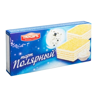Торт вафельный «Полярный», Пекарь, 213 г