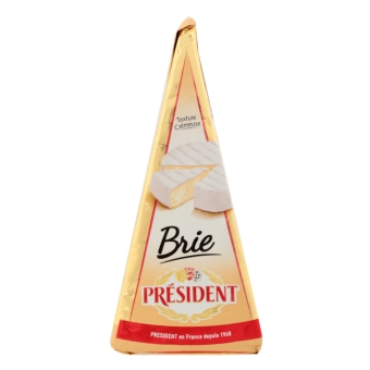 Сыр (фас) «Бри Президент» с белой плесенью 60%, Лактис Восток, 200 г