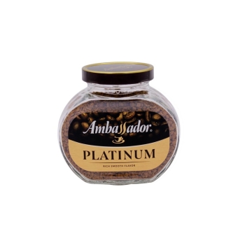 Кофе растворимый «Амбассадор» Платинум, Россия, 95 г