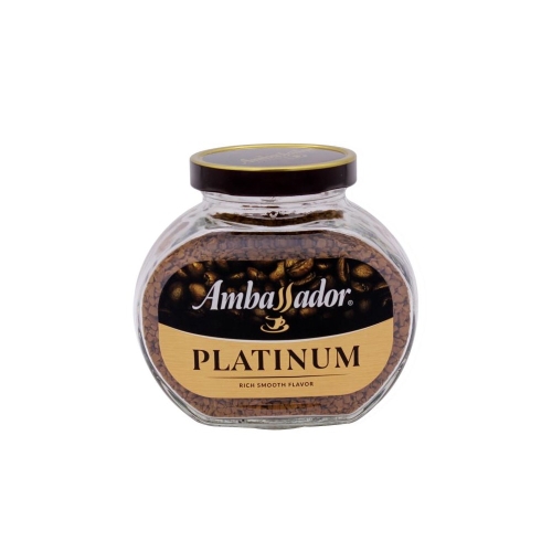 Кофе растворимый «Амбассадор» Платинум, Россия, 95 г