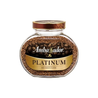 Кофе растворимый «Амбассадор» Платинум, Россия, 47,5 г