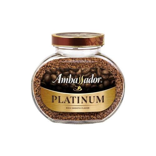 Кофе растворимый «Амбассадор» Платинум, Россия, 47,5 г