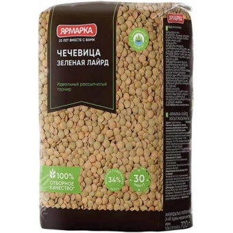Чечевица зеленая Ярмарка Лайрд, Ярмарка,