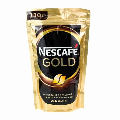 Кофе растворимый «Нескафе» Голд, Россия, 130 г