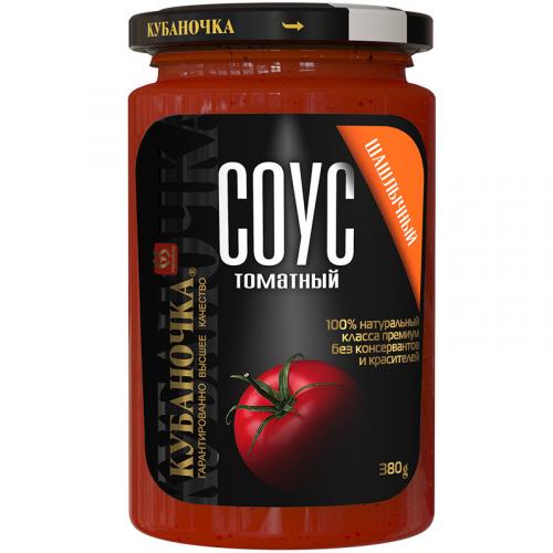 Соус Кубаночка шашлычный, Кубаночка, 380 г