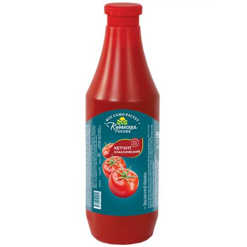 Кетчуп Кубанская осень Классический, Стоевъ, 850 мл