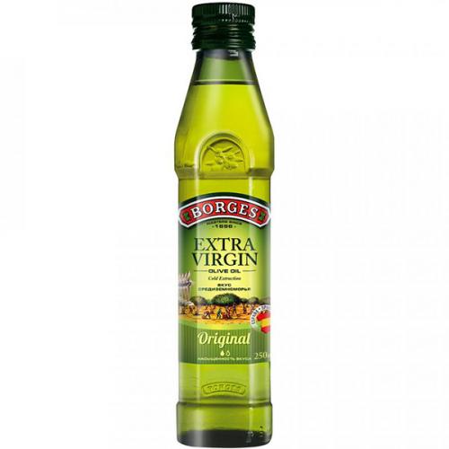Масло оливковое Borges Extra Virgin Original нерафинированное, Баскония, 250 мл