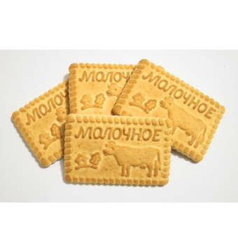 Печенье сахарное «Молочное», Браво, 1 кг