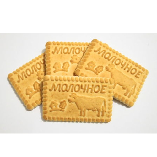 Печенье сахарное «Молочное», Браво, 1 кг