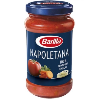 Соус томатный Barilla Napoletana с овощами, Barilla, 200 г