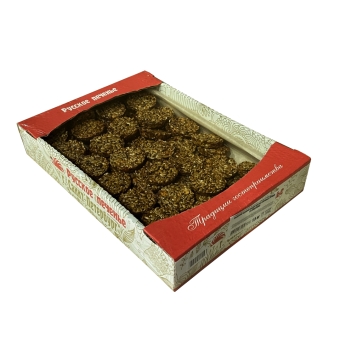 Печенье постное «Гурман» с семечками, Русское печенье, 1 кг