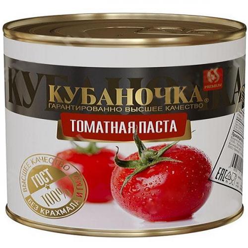 Паста томатная Кубаночка, Кубаночка,