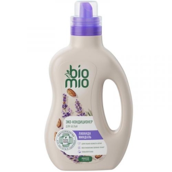 Кондиционер для белья BioMio Bio-Soft Лаванда-Миндаль экологичный, SPLAT, 800 мл
