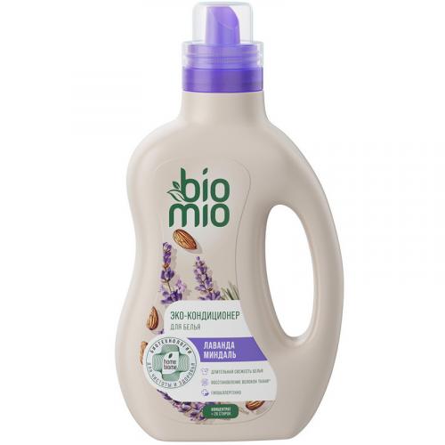Кондиционер для белья BioMio Bio-Soft Лаванда-Миндаль экологичный, SPLAT, 800 мл