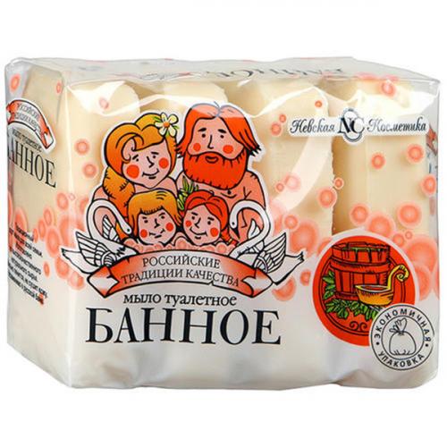 Мыло туалетное Невская косметика Банное, Невская косметика,