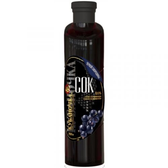 Сок Кубаночка черной смородины, Кубаночка, 750 мл