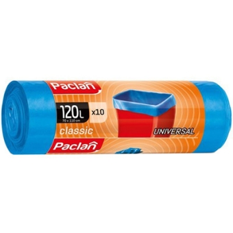 Мешки для мусора Paclan Classic синие, Paclan, 120 л