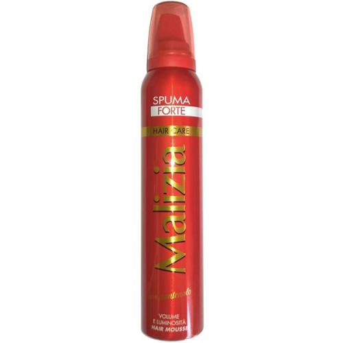 Мусс для волос Malizia сильной фиксации, Мирато Азия, 200 мл