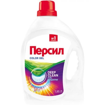 Гель для стирки Персил Color, ЛАБ Индастриз, 1.95 л