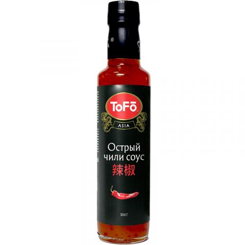 Соус ToFo Острый чили, Ресурс-С, 300 г