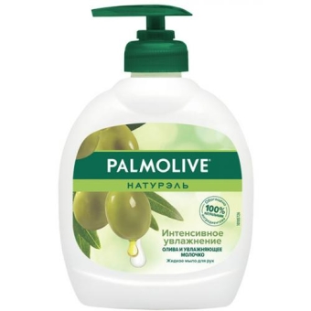 Мыло жидкое для рук Palmolive Натурэль Интенсивное увлажнение, Colgate-Palmolive, 300 мл