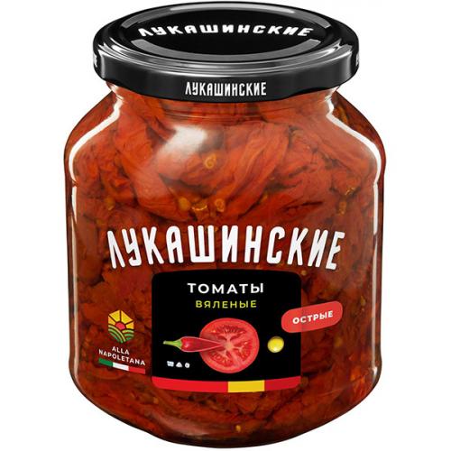 Томаты Лукашинские Alla Napoletana вяленые острые, ФОРВАРД, 250 г