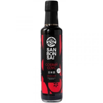 Соус соевый SanBonsai японский, Ресурс-С, 250 мл