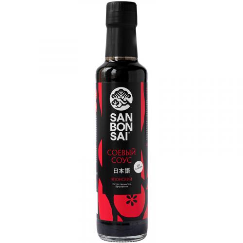 Соус соевый SanBonsai японский, Ресурс-С, 250 мл