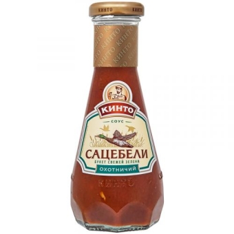 Соус томатный Кинто Сацебели охотничий, Дарсил, 300 г