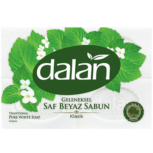 Мыло хозяйственное Dalan традиционное белое, Далан, 500 г