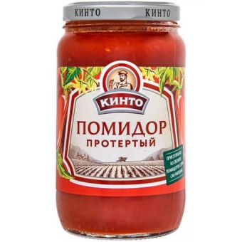 Соус томатный Кинто Протертый помидор, Дарсил, 360 г