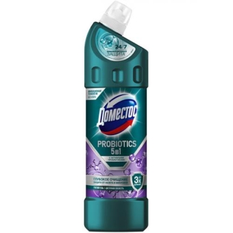 Средство чистящее универсальное Доместос Цветочная свежесть, Unilever HPC, 750 мл