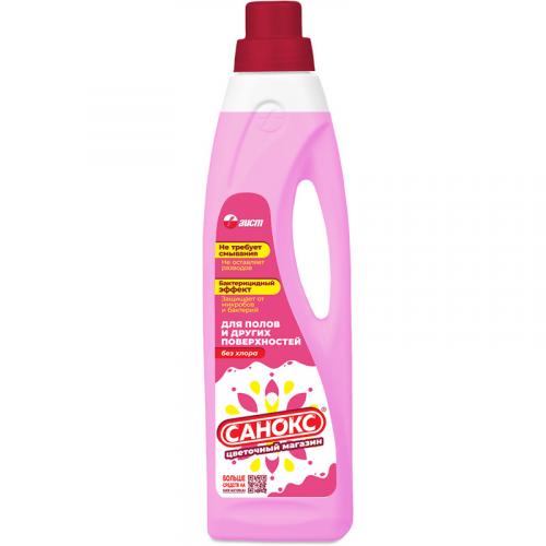 Средство Санокс Цветочный магазин для мытья пола и других поверхностей, АИСТ, 950 мл