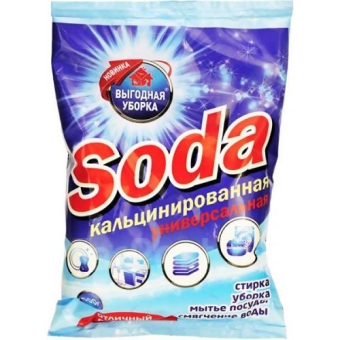 Сода кальцинированная Выгодная уборка, Ренессанс Косметик