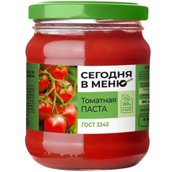 Паста томатная, Макфа, 460 г