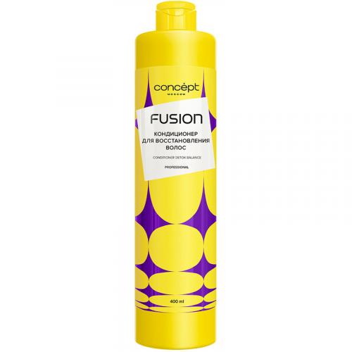 Кондиционер Concept Fusion Detox Balance для восстановления волос, Concept, 400 мл