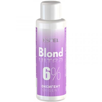 Оксигент Estel Ultra Blond 6% для волос, ЭСТЕЛЬ, 60 мл