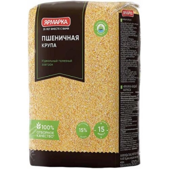 Крупа пшеничная Ярмарка, Ярмарка,