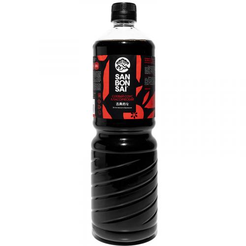 Соус соевый SanBonsai классический, Ресурс-С, 1000 мл