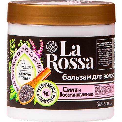Бальзам La Rossa Ангелика и семена чиа для волос, Ренессанс Косметик, 500 мл