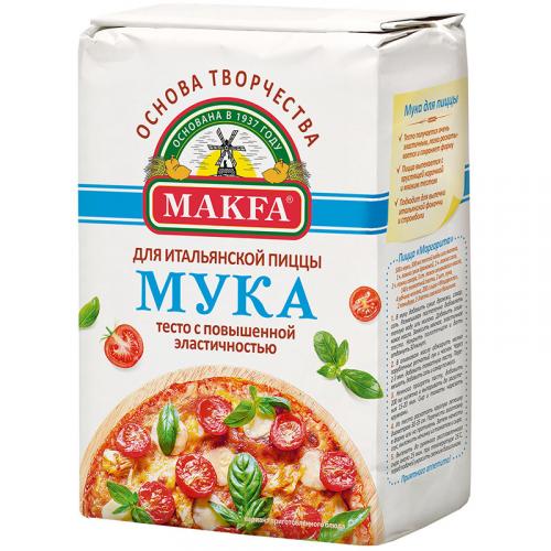 Мука Makfa для итальянской пиццы, Макфа, 1 кг