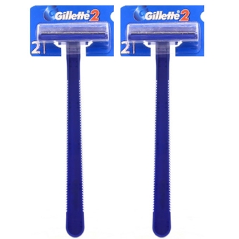 Бритва мужская Gillette 2 шт. одноразовая, Gillette,